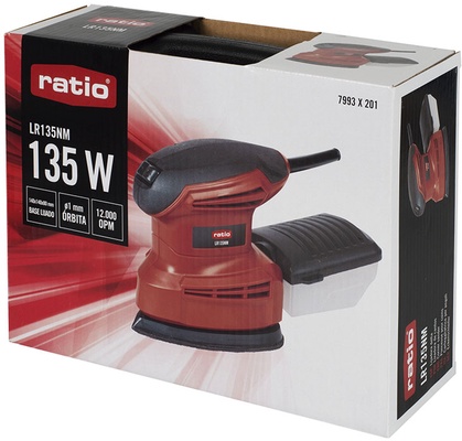 Lijadora Tipo Mouse Ratio  LR135 NM 135w